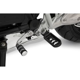 Repose-pied abaissé Noir pour BMW - Wunderlich 25910-302