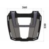 Support top-case BMW F900GS - Easyrack Hepco-Becker 6616534 01 01