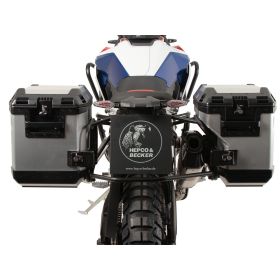 Kit valises BMW F900GS - Cutout Hepco-Becker 6516534 00 01-00-40