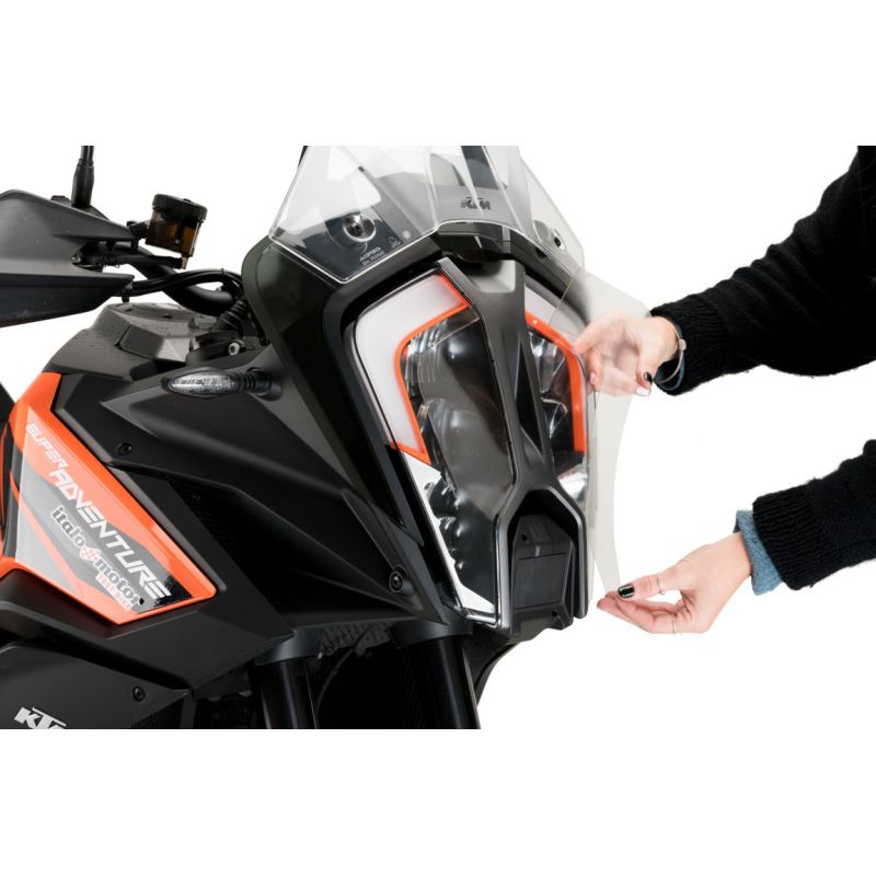 Protection du phare KTM 1290 Super Adventure R/S 2021-2022 / Puig Adhere 