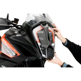 Protection du phare KTM 1290 Super Adventure R/S 2021-2022 / Puig Adhere 