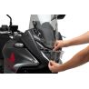 Film protection du phare Honda XL750 Transalp - Puig 21659W