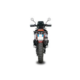 Silencieux EURO5 KTM Adventure / R - Spark Dakar - GKT0501TOM