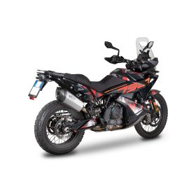 Silencieux EURO5 KTM Adventure / R - Spark Fighter Titane - GHU0601TOM