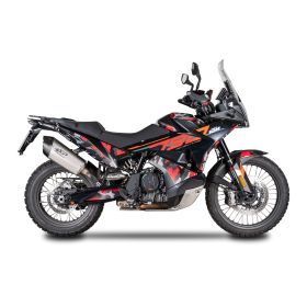 Silencieux EURO5 KTM Adventure / R - Spark Fighter Titane - GHU0601TOM