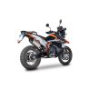 Silencieux EURO5 KTM Adventure / R - Spark Fighter Titane - GHU0601TOM