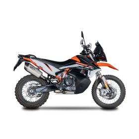 Silencieux EURO5 KTM Adventure / R - Spark Fighter Titane - GHU0601TOM