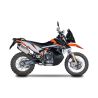 Silencieux EURO5 KTM Adventure / R - Spark Fighter Titane - GHU0601TOM