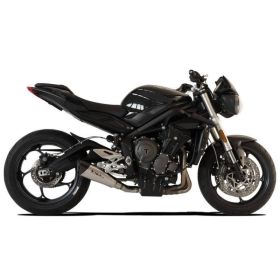 Silencieux Racing Triumph Street Triple 765 17-22 / HP Corse - XTREVO2617S-AB