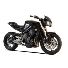 Silencieux Racing Triumph Street Triple 765 17-22 / HP Corse - XTREVO2617S-AB