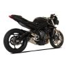 Silencieux Racing Triumph Street Triple 765 17-22 / HP Corse - XTREVO2617S-AB