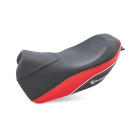 Selle pilote Ducati Multistrada V4 Rouge / Noire - Wunderlich Aktivkomfort Basse