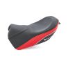 Selle pilote Ducati Multistrada V4 Rouge / Noire - Wunderlich Aktivkomfort Basse