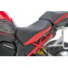 Selle pilote Ducati Multistrada V4 Rouge / Noire - Wunderlich Aktivkomfort Basse