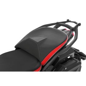 Selle passager Ducati Multistrada V4 - Wunderlich Aktivkomfort Rouge / Noire - 71105-003