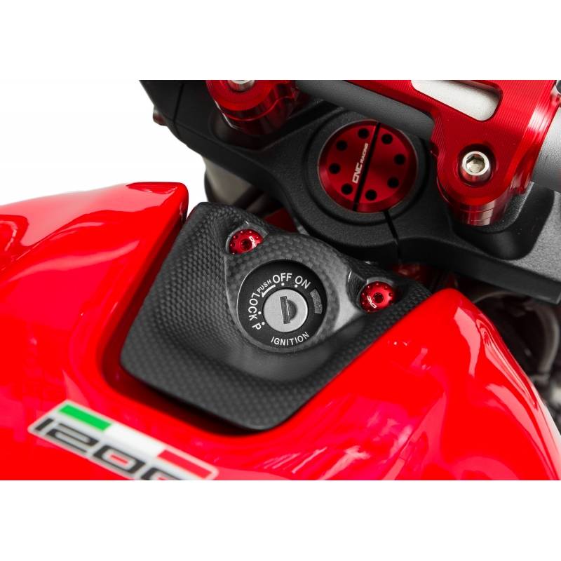 ENTOURAGE DE NEIMAN CARBONE DCATI MONSTER 821-1200 / CNC RACING ZA967B