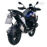 Kit valises BMW R1300GS - Unit Garage Atlas 40 / 40L Black