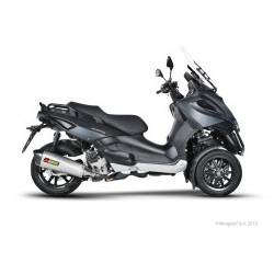 SILENCIEUX AKRAPOVIC pour PEUGEOT / PIAGGIO - S-PI4SO3-HRSS