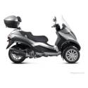 SILENCIEUX RACING AKRAPOVIC PEUGEOT / PIAGGIO - BLACK