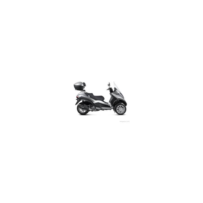 SILENCIEUX AKRAPOVIC PEUGEOT / PIAGGIO BLACK - S-PI4SO3-HRSSBL