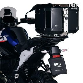 Kit Top Case BMW R1300GS - Unit Garage Atlas 36L Black