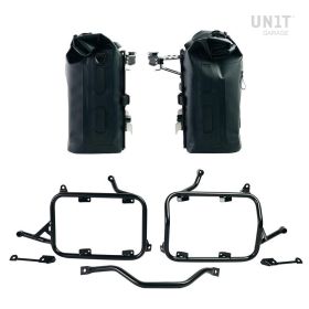 Kit Sacoches BMW R1300GS / Unit Garage Khali 35 - 45L Black