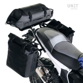 Kit Sacoches BMW R1300GS / Unit Garage Khali 35 - 45L Black