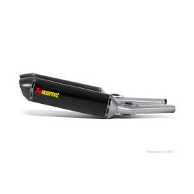 SILENCIEUX AKRAPOVIC SUZUKI GSXR 1300 HAYABUSA - S-S13SO2-HRC