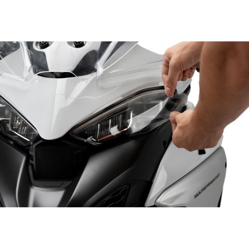 Protection des phares Ducati Multistrada V4 / Adhere Puig 20761W