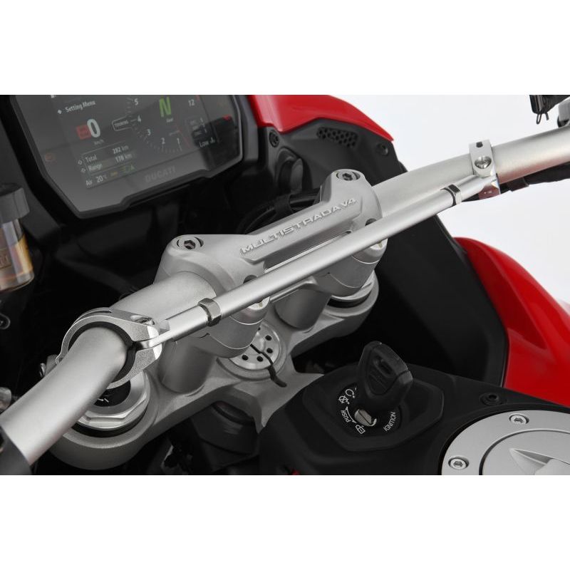 Barre centrale de guidon Ducati Multistrada V4 - Wunderlich 71366-001