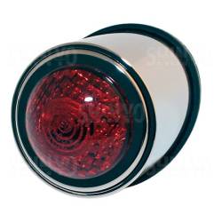 FEU ARRIERE A LED SHIN YO OLD SCHOOL TYPE 1 CHROME