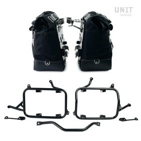 Kit sacoches latérales BMW R1300GS - Unit Garage Cult 40 - 50 l