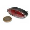 FEU ARRIERE A LED SHIN YO MINI OVAL LENTILLE ROUGE