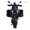 Sacoche latérale + cadre gauche BMW R1300GS - Unit Garage Cuire 10 - 14 l