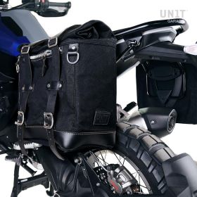 Sacoche latérale + cadre gauche BMW R1300GS - Unit Garage Cuire 22 - 30 l