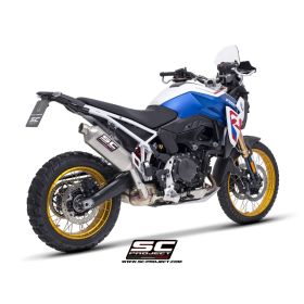 Échappement BMW F900GS Rally Raid SC Project B41A-T100T