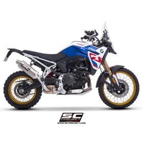 Échappement BMW F900GS Rally Raid SC Project B41A-T100T