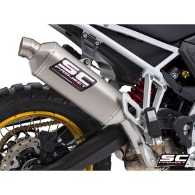 Échappement BMW F900GS Rally Raid SC Project B41A-T100T