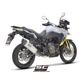 Silencieux Titane Euro5 V-Strom 800 / SC Project S22A-85T