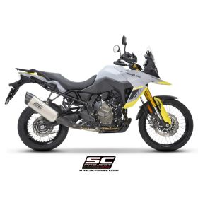 Silencieux Titane Euro5 V-Strom 800 / SC Project S22A-85T