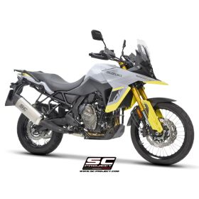 Silencieux Titane Euro5 V-Strom 800 / SC Project S22A-85T