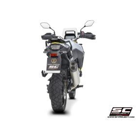 Silencieux Titane Euro5 V-Strom 800 / SC Project S22A-85T