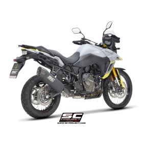 Silencieux Titane Noir Euro5 V-Strom 800 / SC Project S22A-85MB