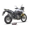 Silencieux Titane Noir Euro5 V-Strom 800 / SC Project S22A-85MB