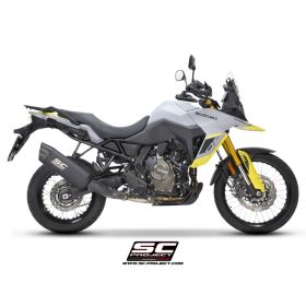 Silencieux Titane Noir Euro5 V-Strom 800 / SC Project S22A-85MB