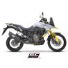 Silencieux Titane Noir Euro5 V-Strom 800 / SC Project S22A-85MB