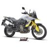 Silencieux Titane Noir Euro5 V-Strom 800 / SC Project S22A-85MB