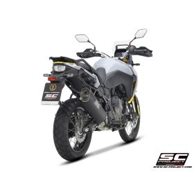 Silencieux Titane Noir Euro5 V-Strom 800 / SC Project S22A-85MB