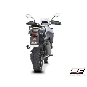 Silencieux Titane Noir Euro5 V-Strom 800 / SC Project S22A-85MB