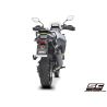 Silencieux Titane Noir Euro5 V-Strom 800 / SC Project S22A-85MB